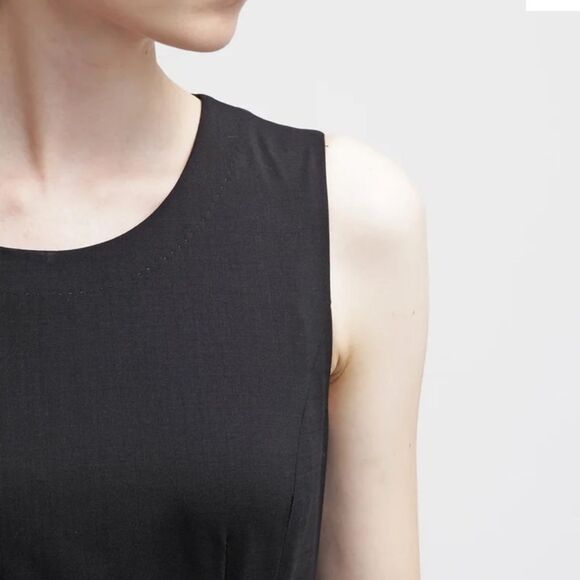 St. Emile ESTHER little black career dress made in Hungary - Picture 4 of 15